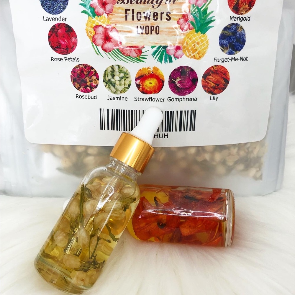 💐 Flowers Oil 💐| Press on Nails | Fake Nails